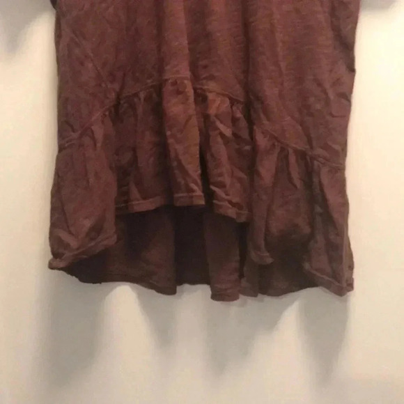 Anthropolgie Peplum  T-Shirt sz S - Picture 2 of 4